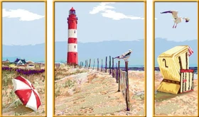 Ravensburger Malen nach Zahlen Malerische Dünen