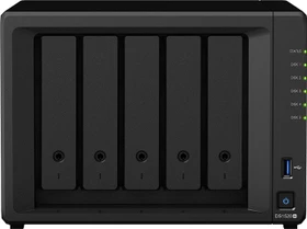 Synology DiskStation DS1520+, 8GB RAM, 4x RJ-45 1000Base-T, 2x USB-A 3.0