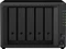 Synology DiskStation DS1520+, 8GB RAM, 4x RJ-45 1000Base-T, 2x USB-A 3.0 Vorschaubild