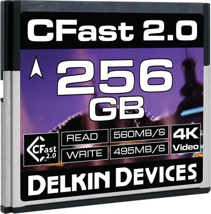 Delkin Cinema R560/W495 256GB
