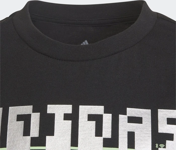 adidas Gaming Graphic T-Shirt kurzarm schwarz (Junior)