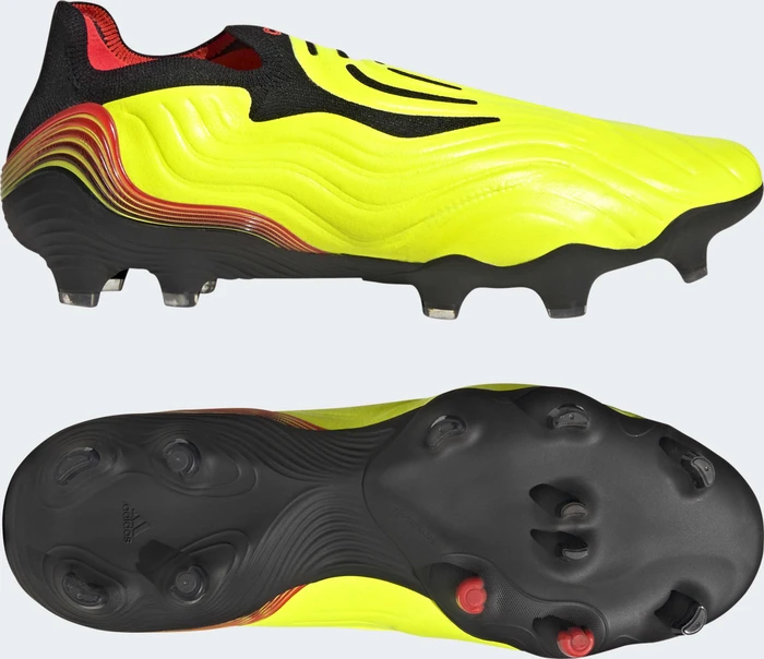 adidas Copa Sense+ FG team solar yellow/solar red/core black (Herren)