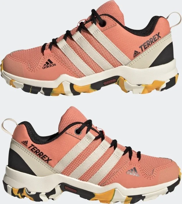 adidas Terrex AX2R coral fusion/wonder white/solar gold (Junior)