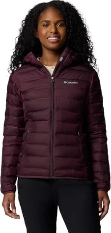 Columbia Lake 22 II Down Hooded Jacke moonvista (Damen)
