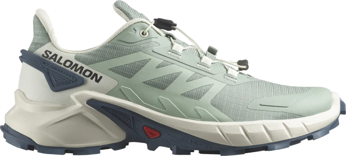 Salomon Supercross 4 lily pad/vanilla ice/bering sea (Damen)