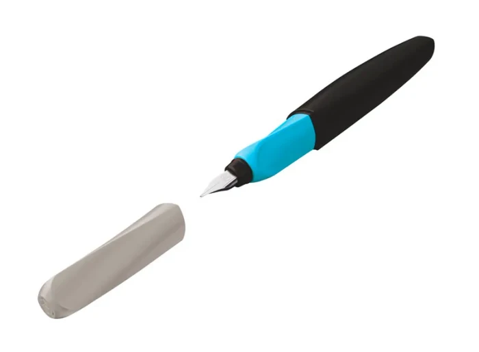 Pelikan Twist Color Edition dark, rechte Hand/linke Hand, mittel, Faltschachtel