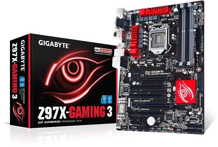 GIGABYTE GA-Z97X-Gaming 3 (Intel 1150)