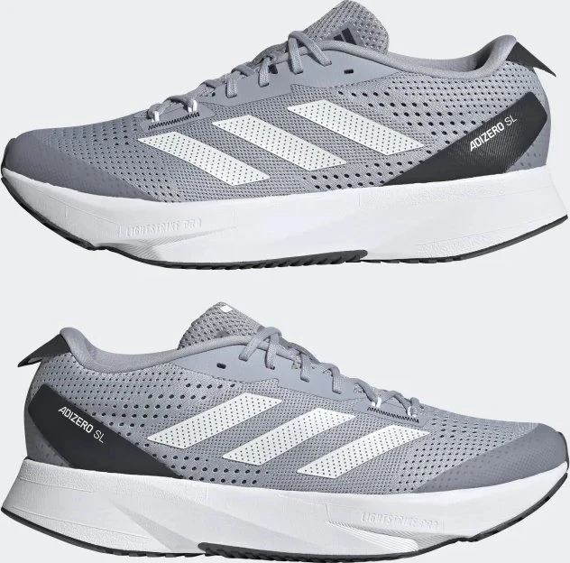adidas Adizero SL halo silver/cloud white/carbon (Herren)