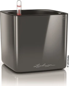 Lechuza Cube Glossy 16 anthrazit hochglanz