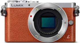 Panasonic Lumix DMC-GM1 orange Body