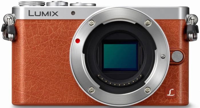 Panasonic Lumix DMC-GM1 orange Body