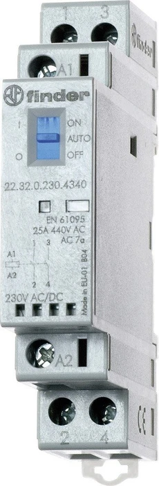 Finder Schütz 2 Öffner 230 V/DC, 230 V/AC 25 A
