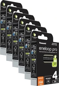 Panasonic eneloop pro (Gen 5) Mignon AA NiMH 2500mAh, 4er-Pack
