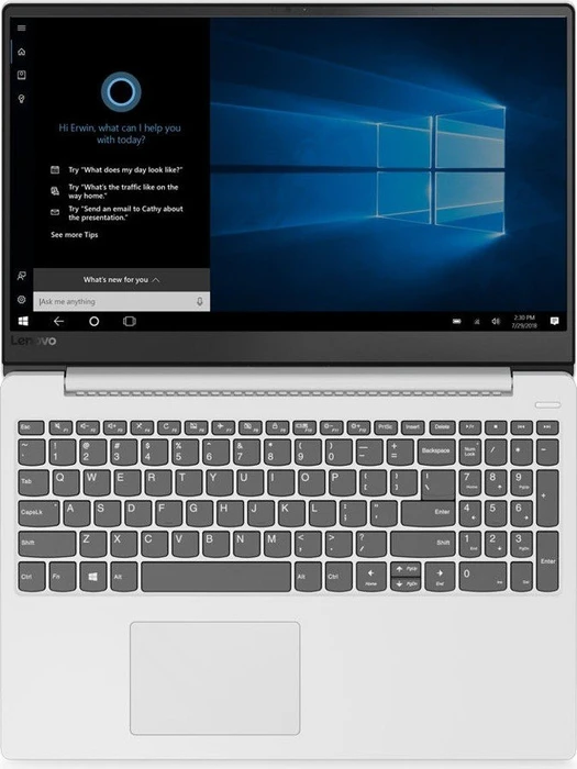 Lenovo IdeaPad 330-15ARR, weiß, Ryzen 5 2500U, 8GB RAM, 128GB SSD, 1TB HDD, DE