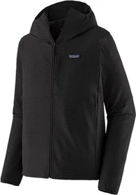 Patagonia R1 TechFace Hoody Funktionsjacke schwarz (Herren)