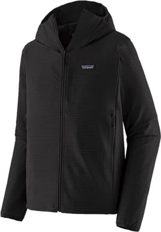 Patagonia R1 TechFace Hoody Funktionsjacke schwarz (Herren)