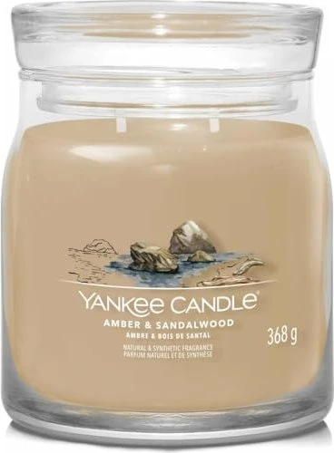 Yankee Candle Amber & Sandalwood Duftkerze