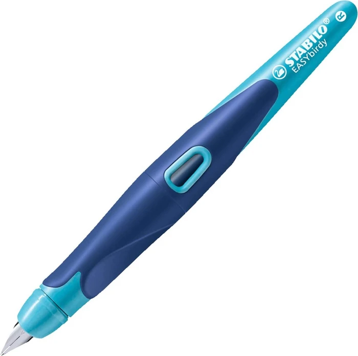STABILO EASYbirdy blau/azur, rechte Hand, Anfänger