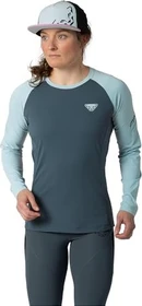 Dynafit Alpine Pro Laufshirt langarm cloud blue/cinder (Damen)