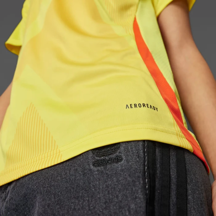 adidas UEFA EURO 2025 Belgien Frauenteam Auswärtstrikot (Damen)