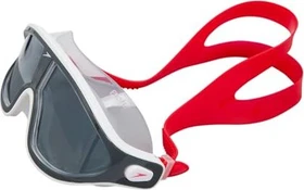 Speedo Biofuse Rift Mask Schwimmbrille red/grey/smoke