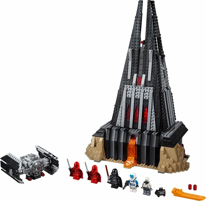 LEGO Star Wars Episoden I-VI - Darth Vaders Festung