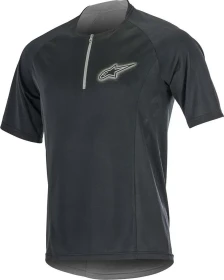 Alpinestars Rover Trikot kurzarm black lunar rock (Herren)