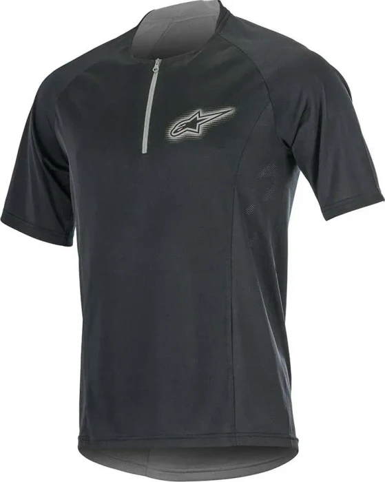 Alpinestars Rover Trikot kurzarm black lunar rock (Herren)
