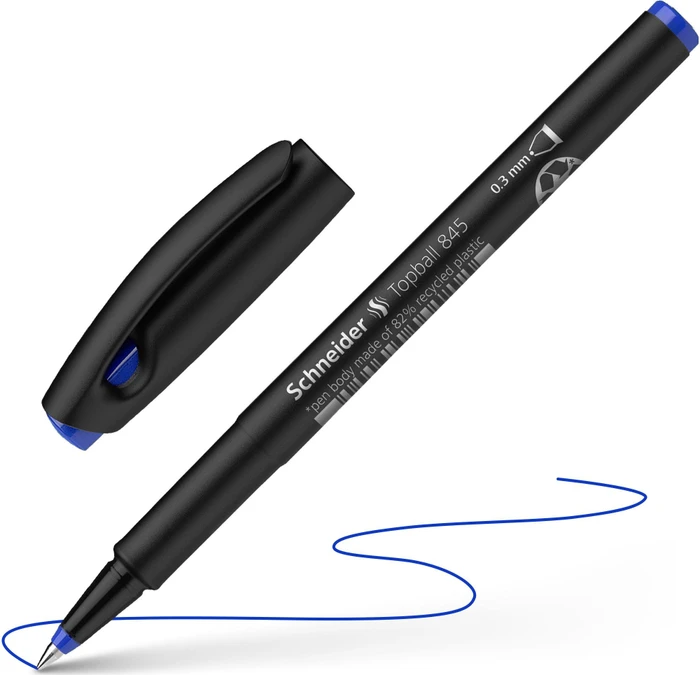 Schneider Topball 845 Tintenroller (Mine) schwarz/blau