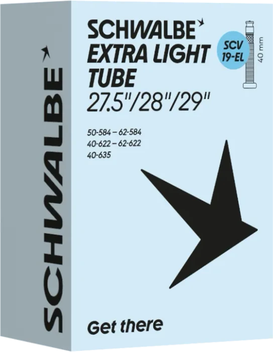 Schwalbe Extra Light SCV 19EL 40mm 27.5"/28"/29" Schlauch