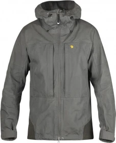 Fjällräven Bergtagen Funktionsjacke lang basalt (Herren)