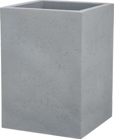 Scheurich C-Cube 240 High 38x38cm stony grey