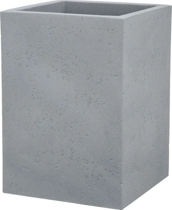 Scheurich C-Cube 240 High 38x38cm stony grey