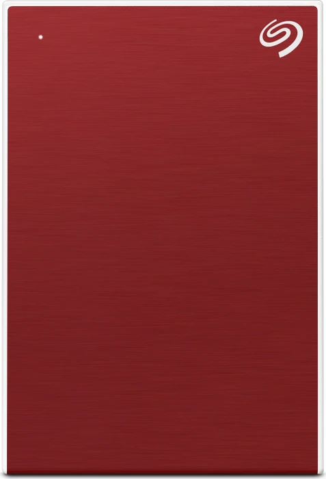 Seagate One Touch Portable HDD, Red, 5TB, +Rescue, USB 3.0 Micro-B