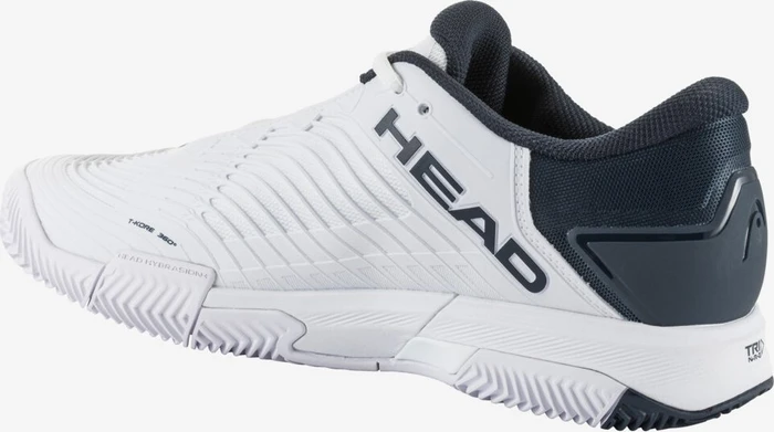 Head Revolt Pro 4.5 Padel white/black/blue (Herren)