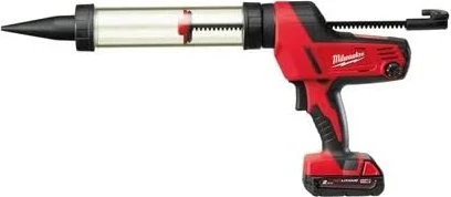 Milwaukee C18 PCG/400T-201B Akku-Kartuschenpresse inkl. Tasche + Akku 2.0Ah