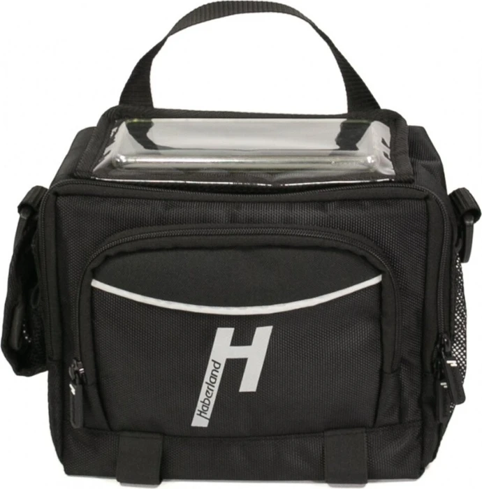 Haberland Bottle E Lenkertasche schwarz