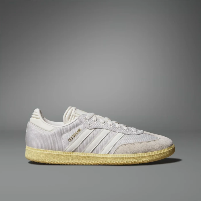 adidas Samba Deutschland cloud white/off white/almost yellow