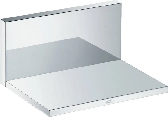 Hansgrohe Axor ShowerSolutions Schwallauslauf 240/120 brushed brass