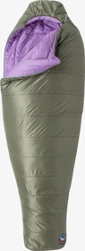 Big Agnes Anthracite 30° Long Mumienschlafsack (Damen)