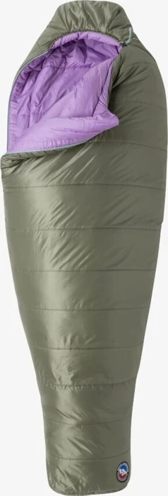 Big Agnes Anthracite 30° Mumienschlafsack