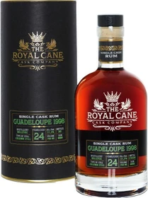 The Royal Cane Cask Company Guadeloupe Bellevue 1998 700ml