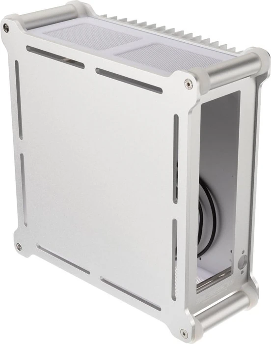 Streacom DB1 Fanless, silber, Mini-ITX