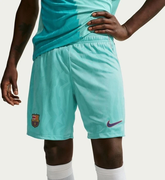 Nike FC Barcelona Stadium 2026/2027 Ausweichshorts green frost/gym red/loyal blue (Herren) (II6658-345)