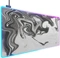 Nyfter Nyfpad RGB Liquid XXL Premium Gaming Mousepad, 900x500mm, Design schwarz/weiß Vorschaubild