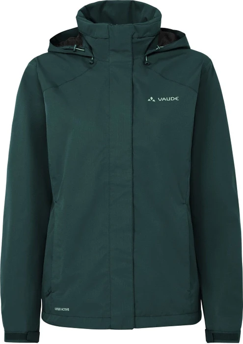 Vaude Escape Bike Light Fahrradjacke deep pond (Damen)