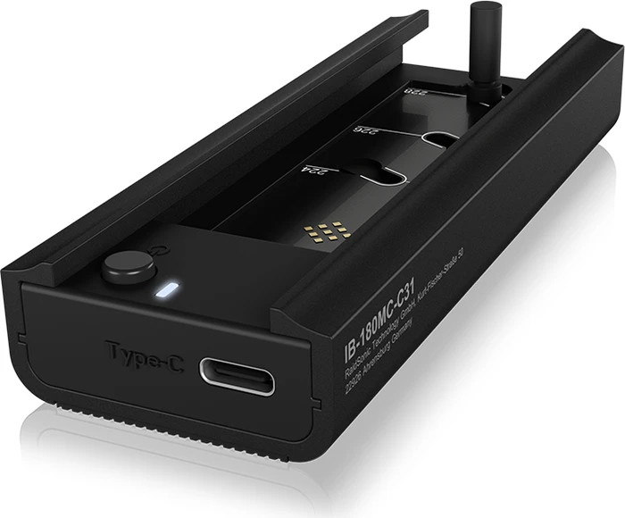 RaidSonic Icy Box IB-180MC-C31, USB-C 3.1