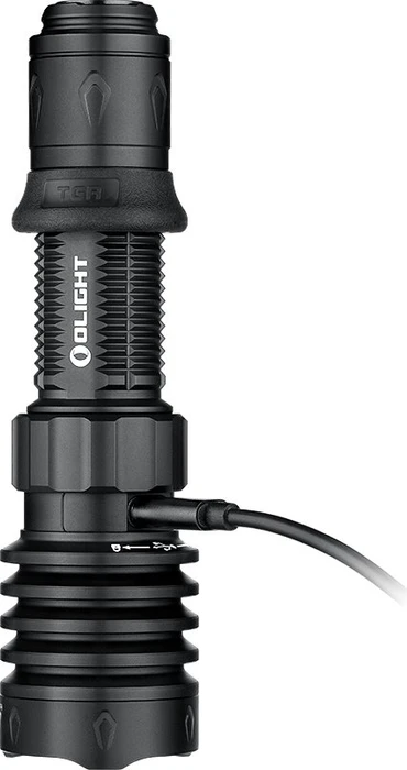 OLight Warrior X 4 Taschenlampe schwarz