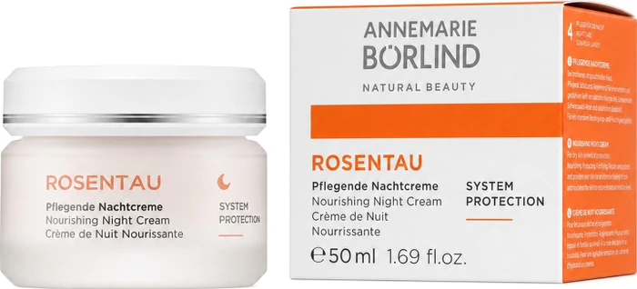 Annemarie Börlind Rosentau Nachtcreme, 50ml