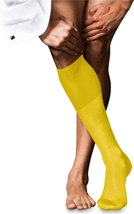 Falke No. 9 Pure Fil d´Écosse Socken (Herren)